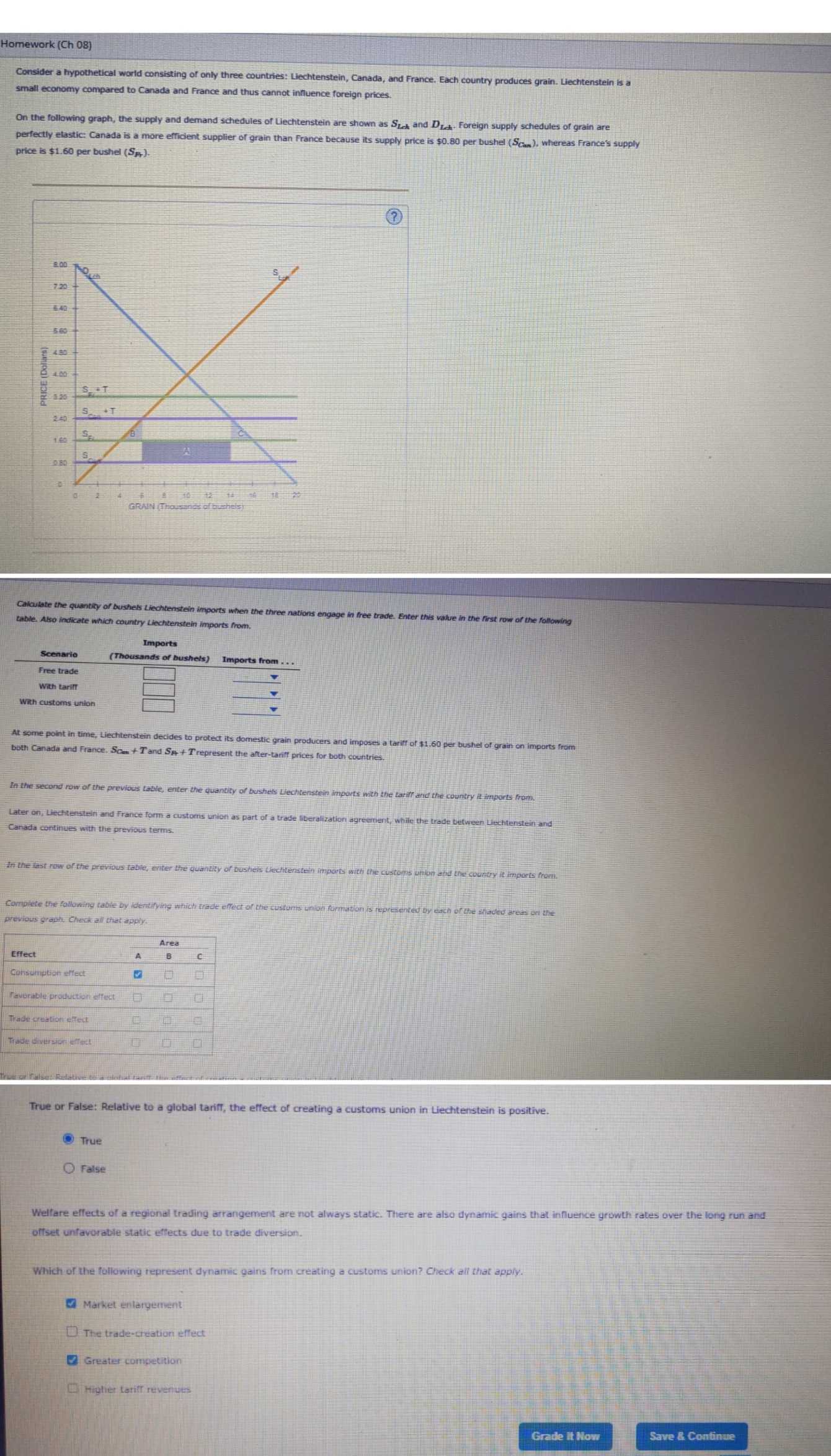 France . can you make sure my answers at the bottom are