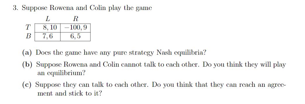  Please explain the answer and try to include details. 3. Suppose