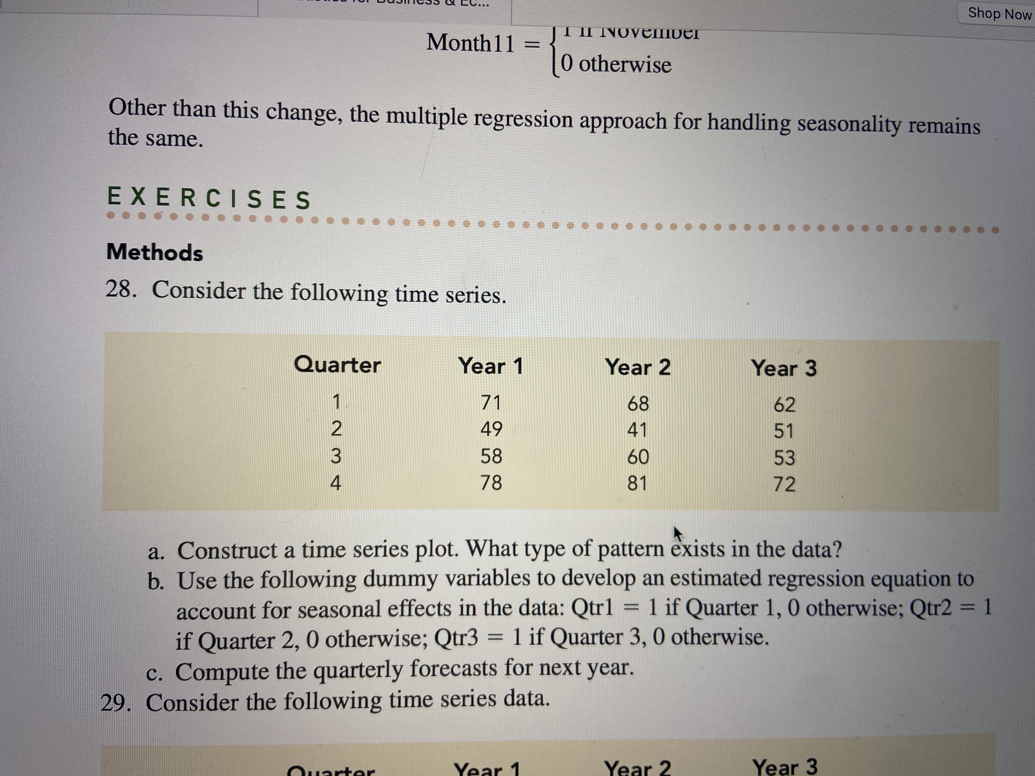 statistical software or Excel). Shop Now Month11 = I II NovelLiver 0
