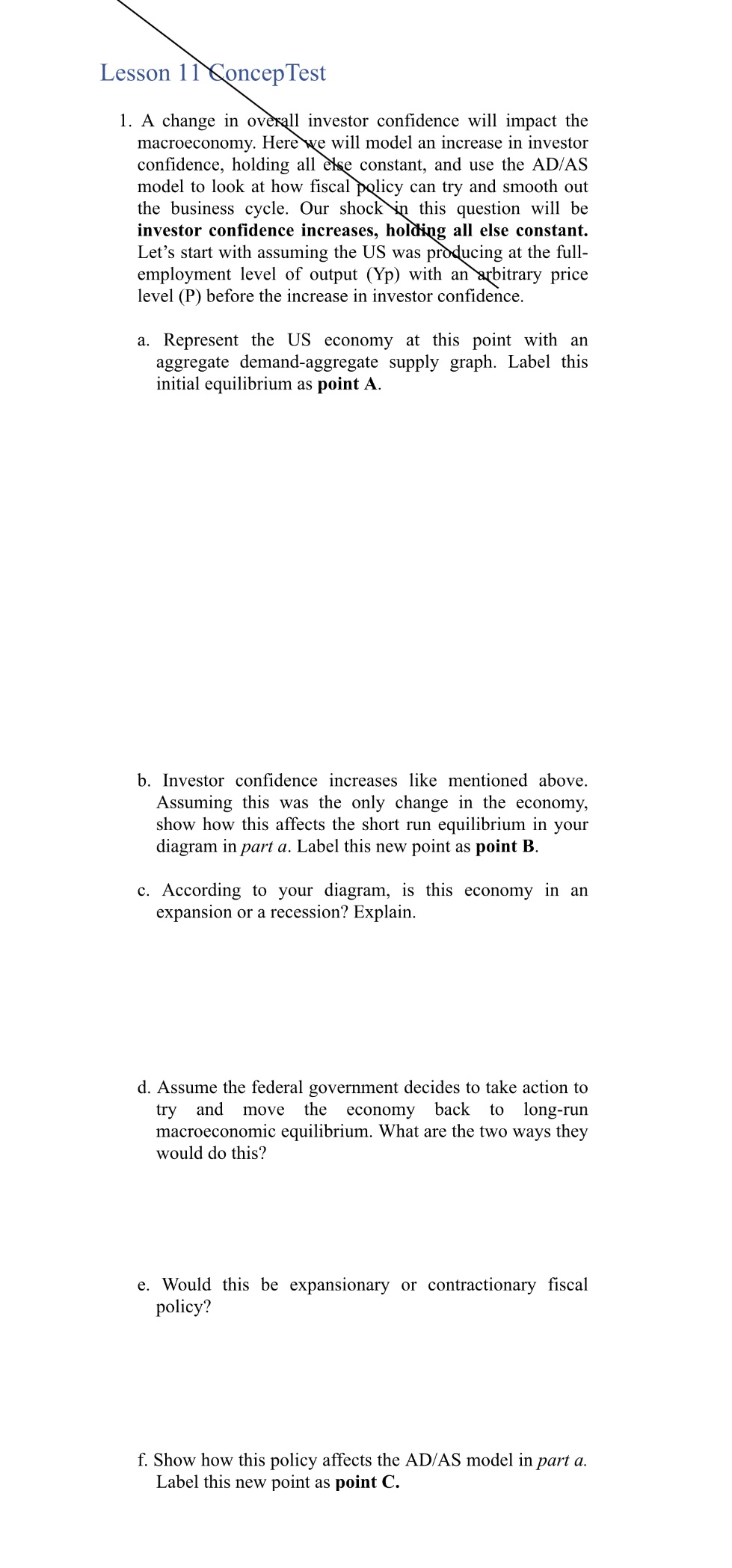 graph for 1a with the labeled point a, a drawn graph for