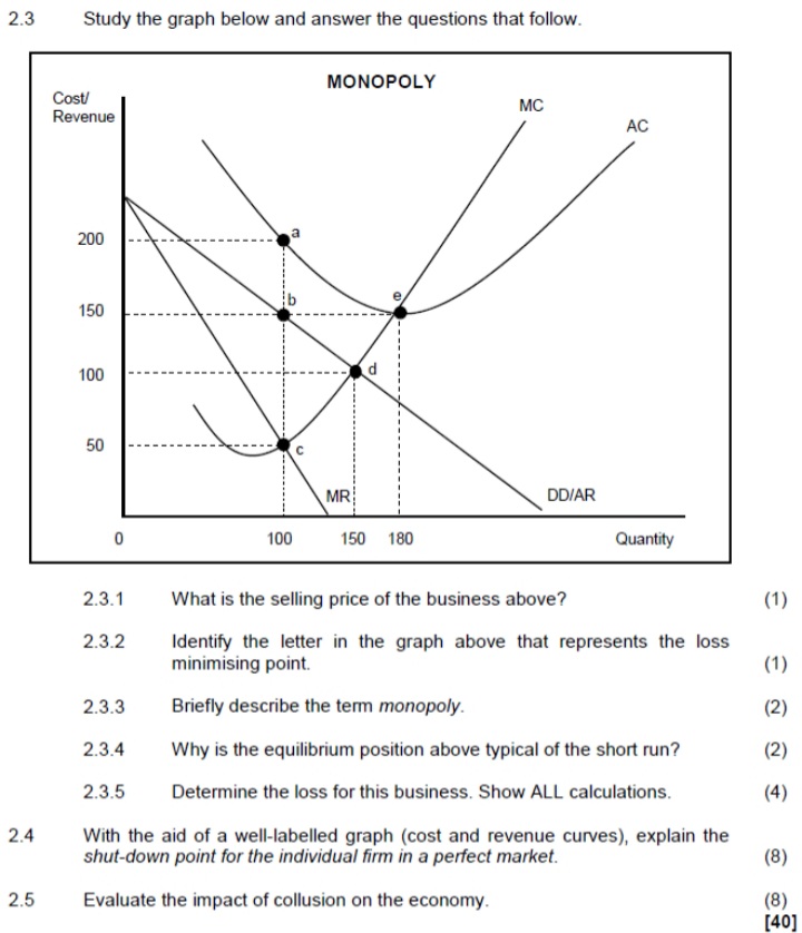 2.3.5 Why should the government do a cost-benefit analysis before starting each