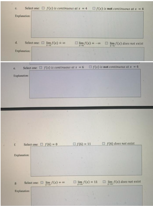 FOR VERIFICATION"CVBN" Examine the graph of the function f(x), then circle or