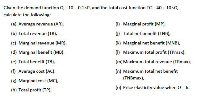  Please answer the following problem. This is all the information that's