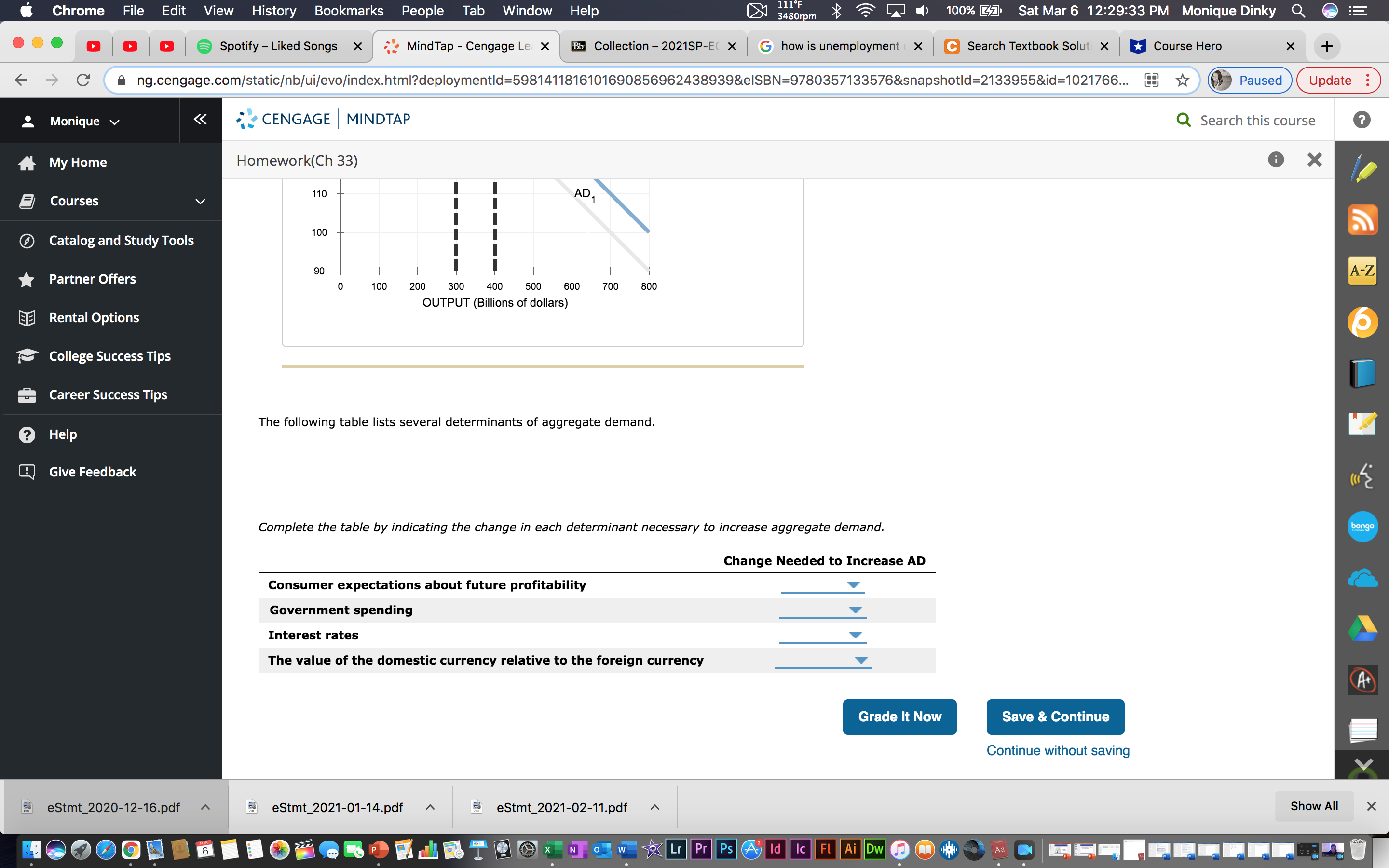 6 12:29:23 PM Monique Dinky Q .. . Spotify - Liked Songs
