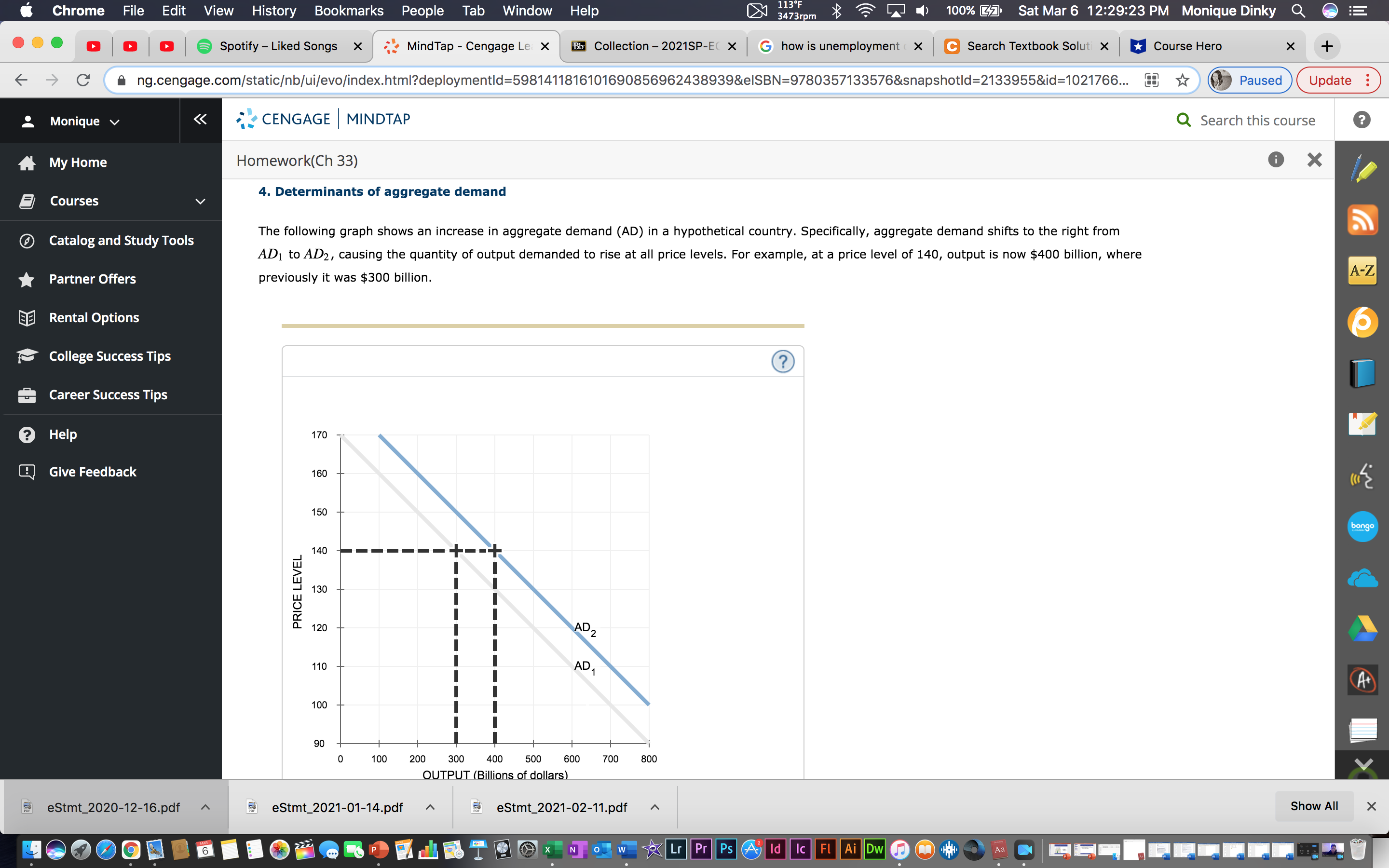 X MindTap - Cengage Le: X Bb Collection - 2021SP-E( X G