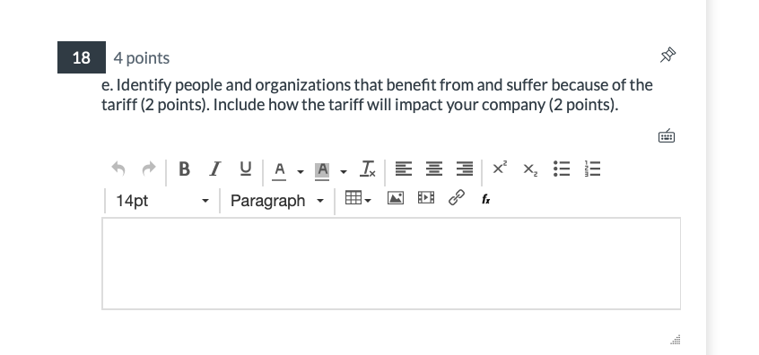 scenario: Barriers to Trade Scenario: You own Steelco. a U.5.-based company that