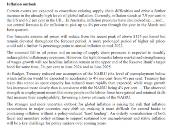 Secretary to the Treasury- April 2022. The Australian economy has proved itself