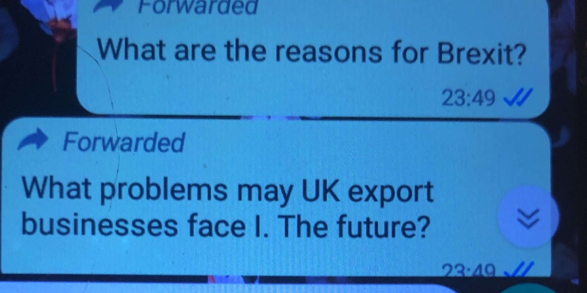 Using this passage below to answer the two questions in the