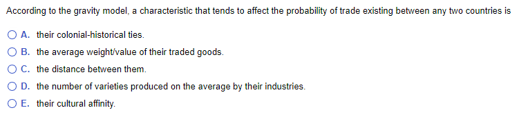 assumes an economy that produces two goods and that can allocate its