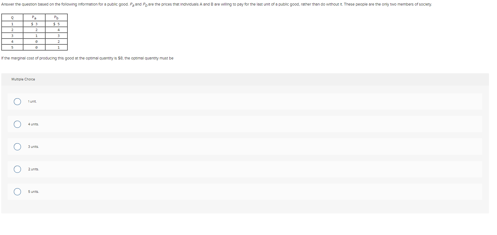  please answer the following question Answer the question based on the