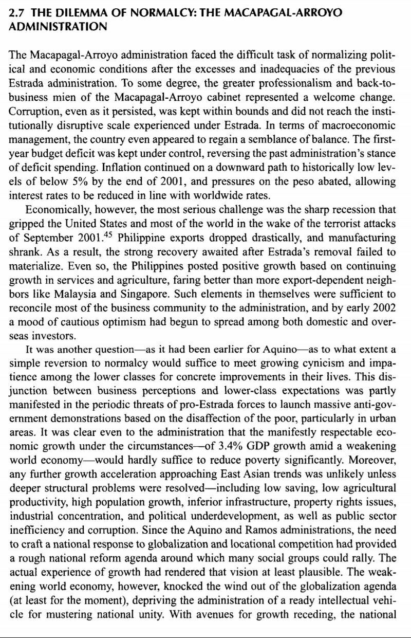 came to focus on the distributional gap and a challenge to the