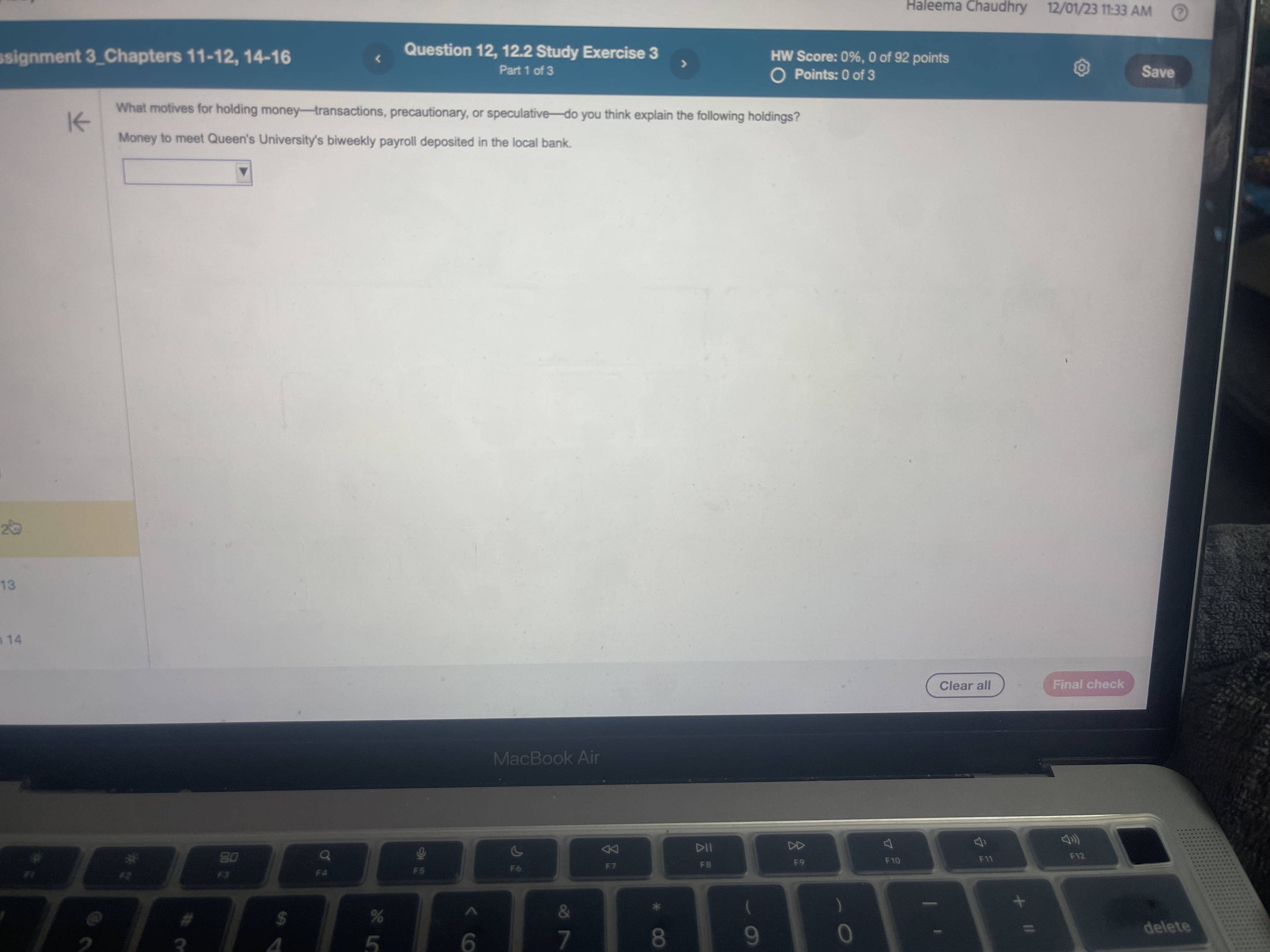 and that no perceived risk is associated with the bond. a. The