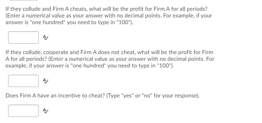 game. Profit payoffs for both companies are shown in the normal form