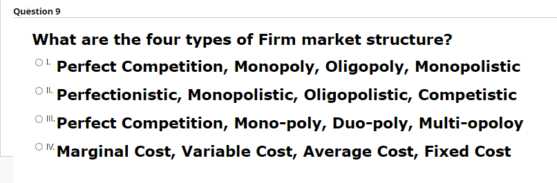10 points Save Ans What can happen with increasing returns to Scale?