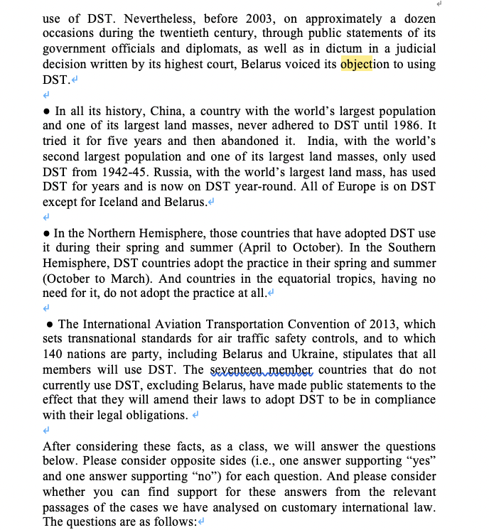 year. The rationale behind the policy is to decrease the need for