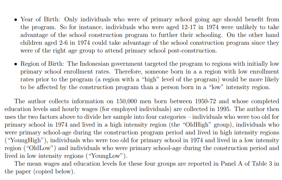 individuals who were of primary school going age should benet from the