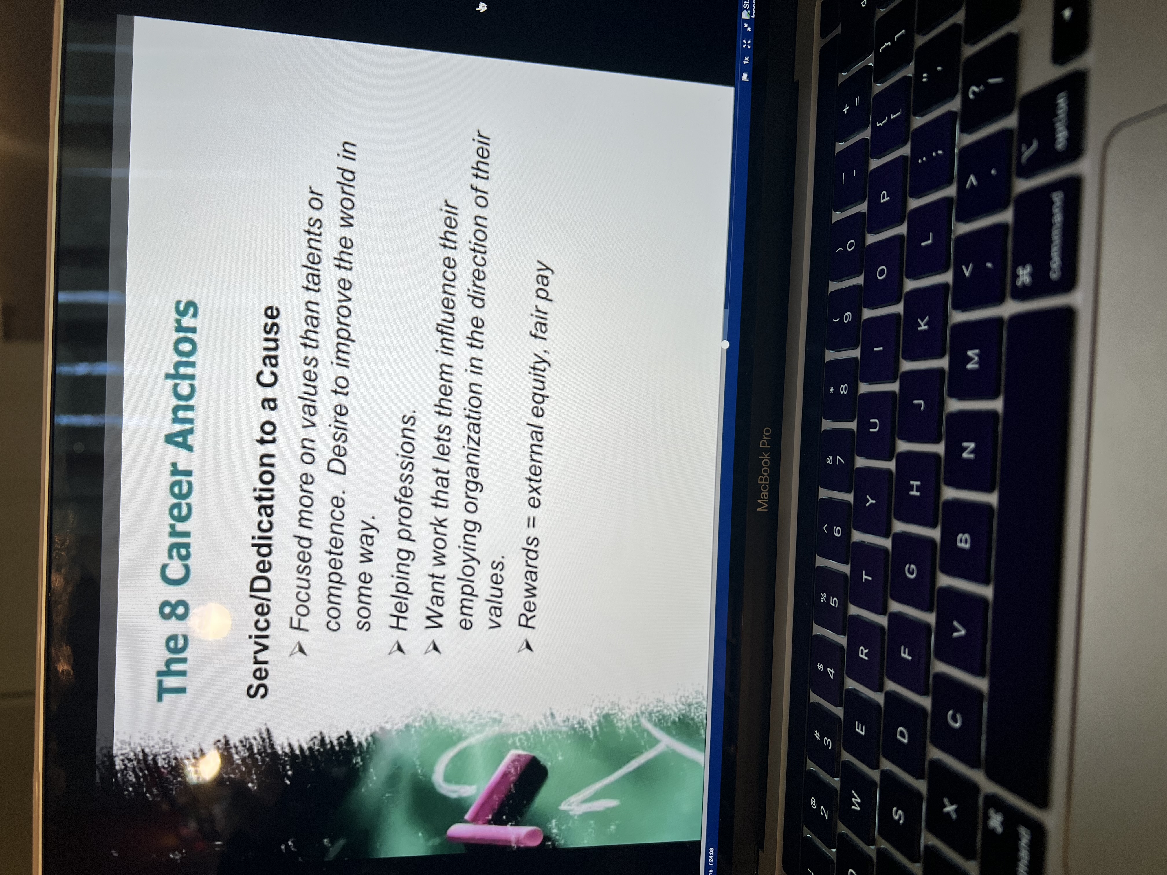 to them and test their abilities and skill or it will become