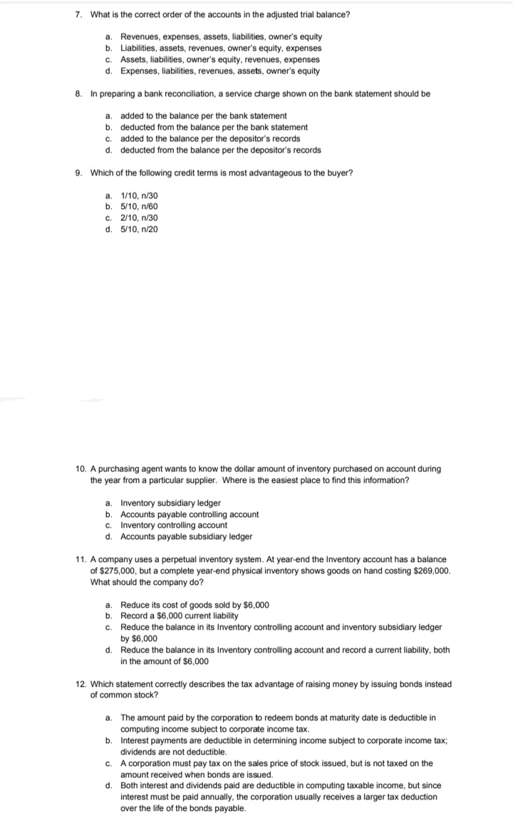 a. Treasury stock b. non-participating preferred stock c. restricted stock d. issued