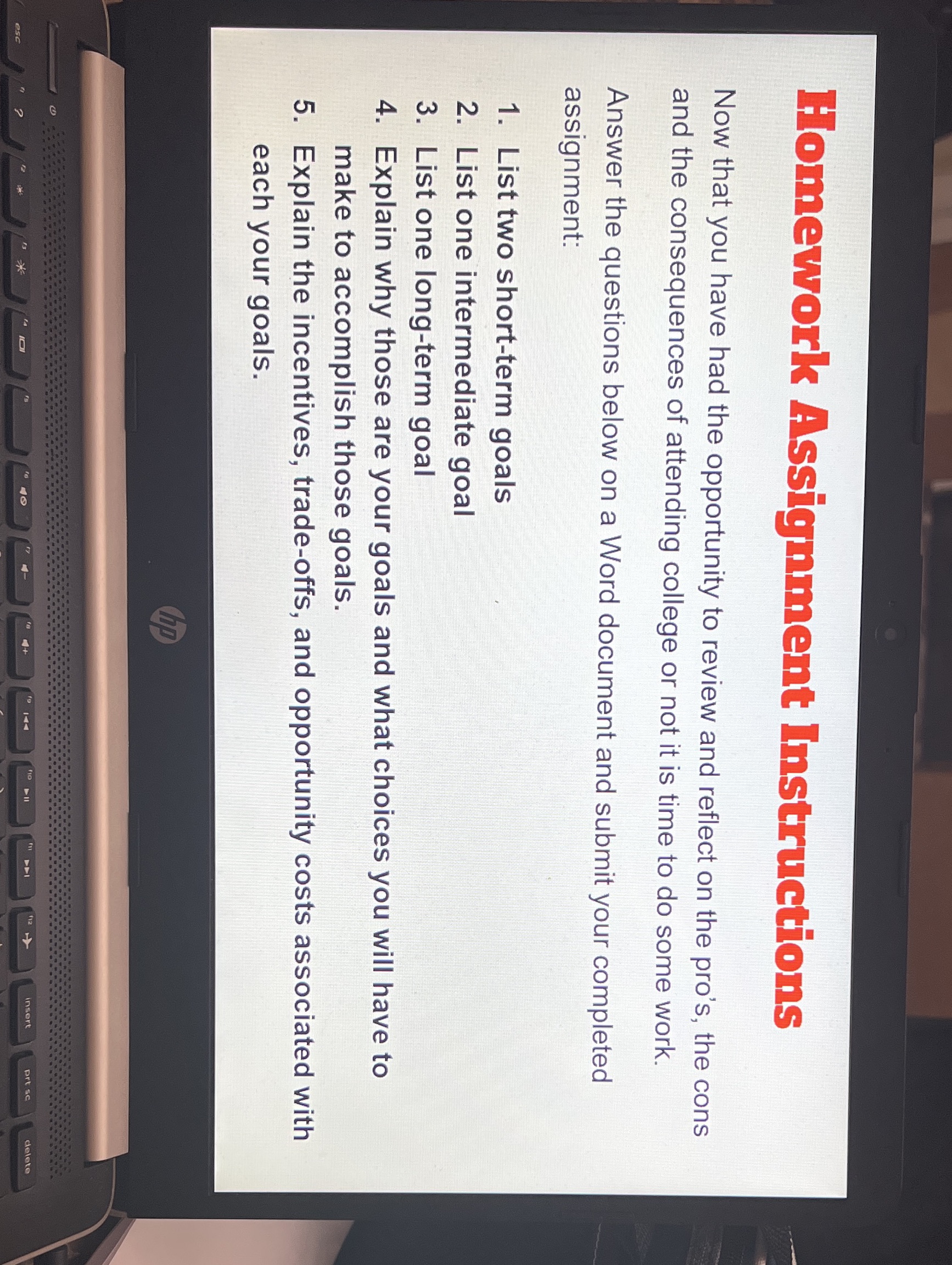 review and reflect on the pro's, the cons and the consequences of