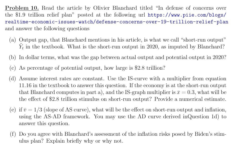 of concerns over the $1.9 trillion relief plan" posted at the following
