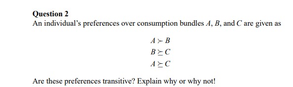 X2) = 2 vx1X2. a) Compute the Marginal Rate of Substitution. b)