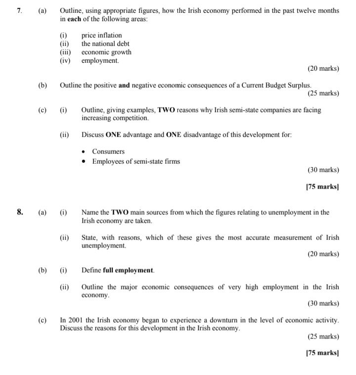 solve in details 7. (a) Outline, using appropriate figures, how the