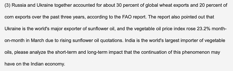 Russia and Ukraine together accounted for about 30 percent of global wheat