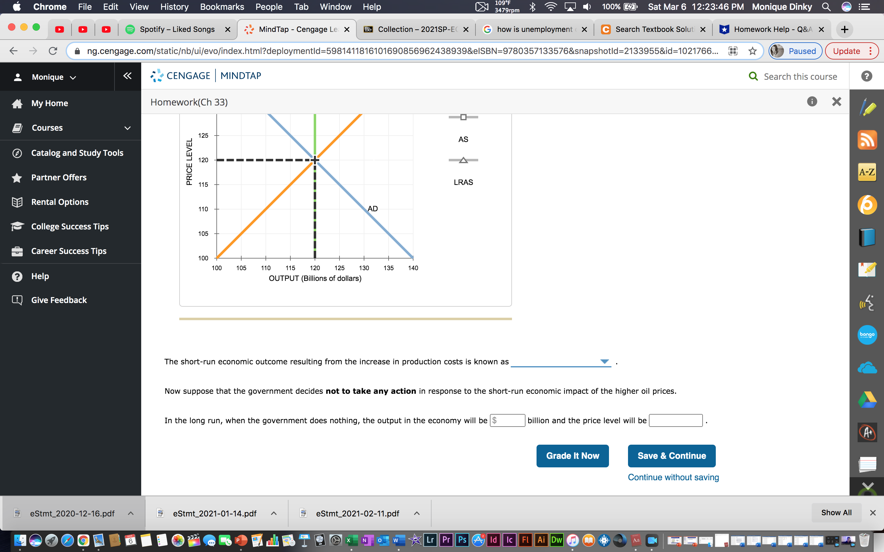 Help - Q&A X + C a ng.cengage.com/staticb/ui/evo/index.html? deploymentld=5981411816101690856962438939&eISBN=9780357133576&snapshotld=2133955&id=1021766... Paused Update Monique