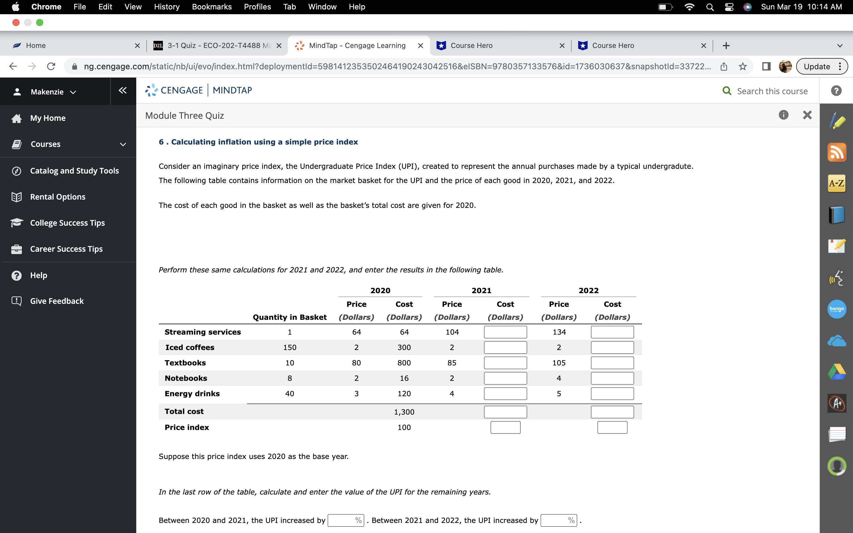 Chrome File Edit View History Bo rks Window Help Sun Marie