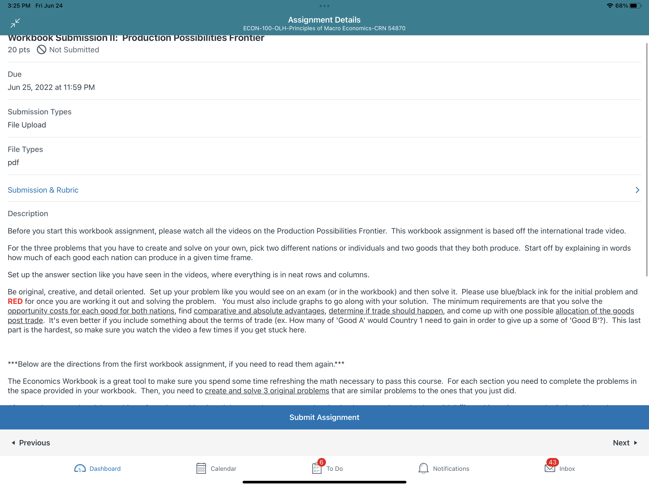 problem. Question 1: Germany and India only produce two goods. They have