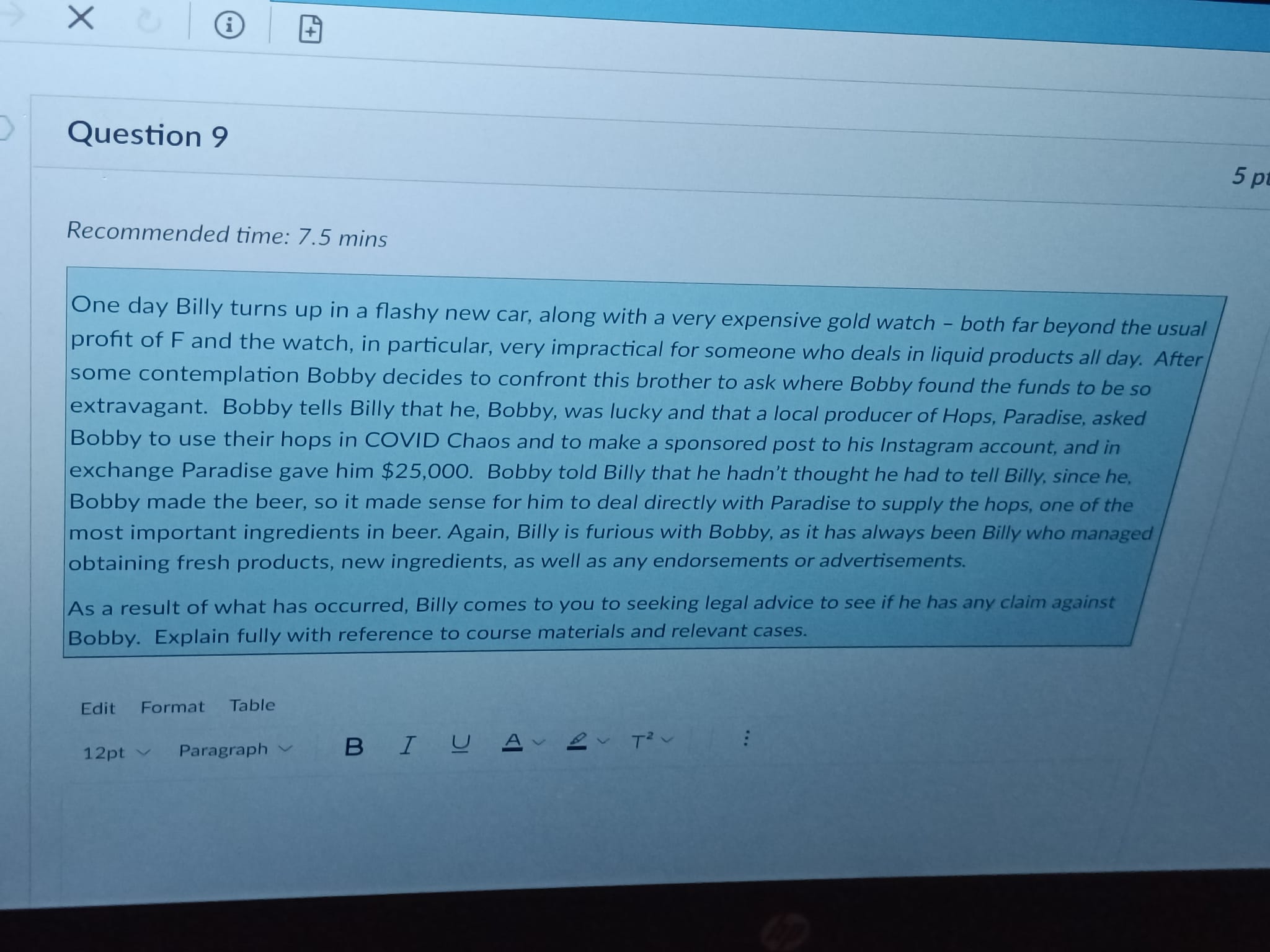 materials and relevant cases. Edit Format Table 12pt Paragraph B J U