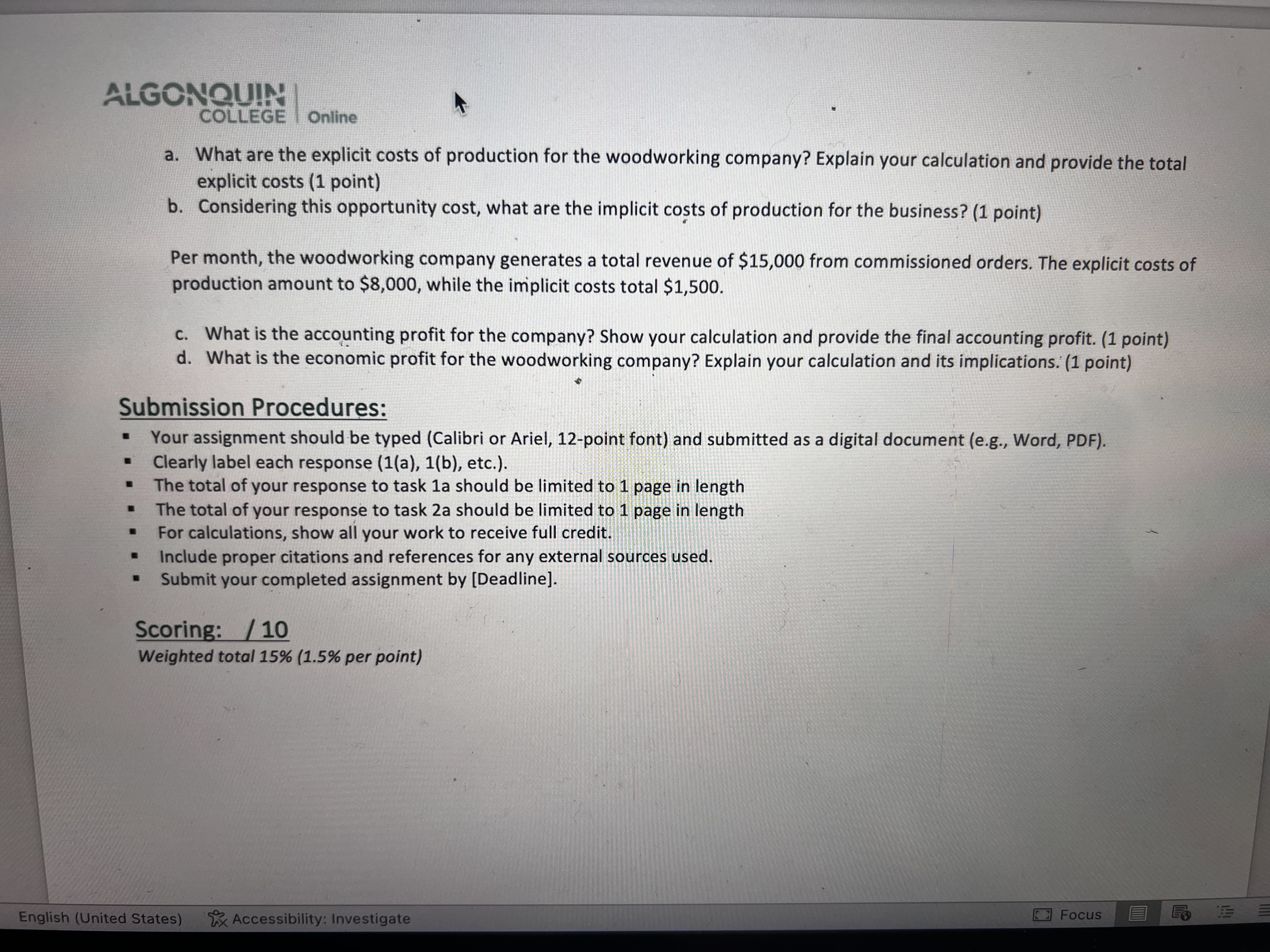 the price elasticity of demand and the price elasticity of supply, to