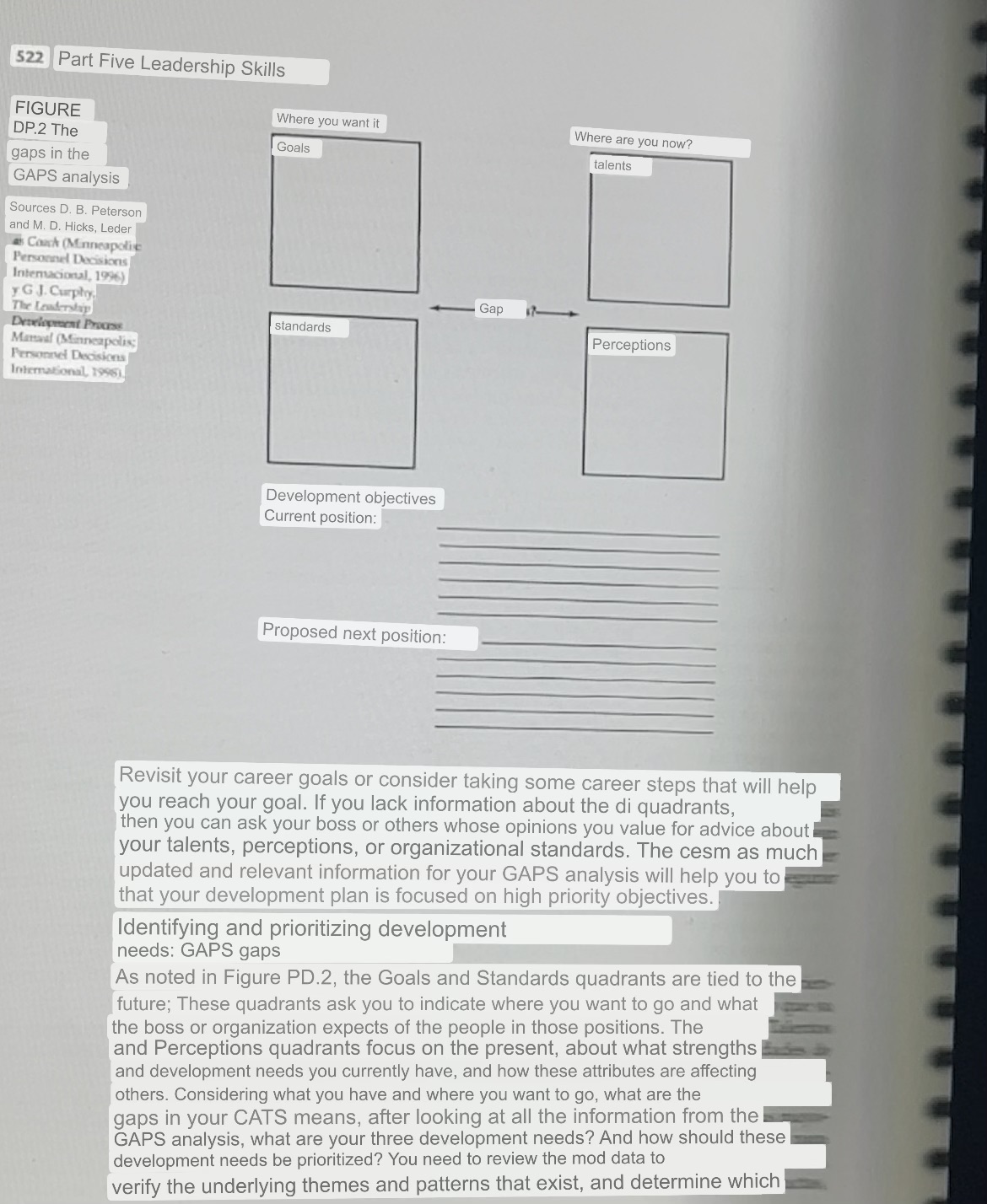 out the personal analysis, it is first necessary that you read the