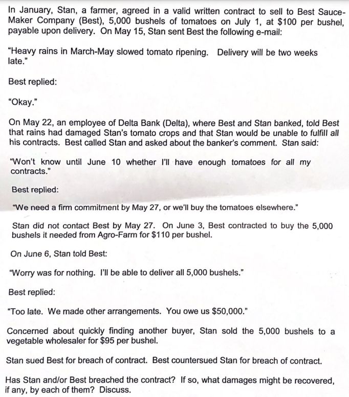 Can I please get help with this question?QUESTION: In January, Stan,