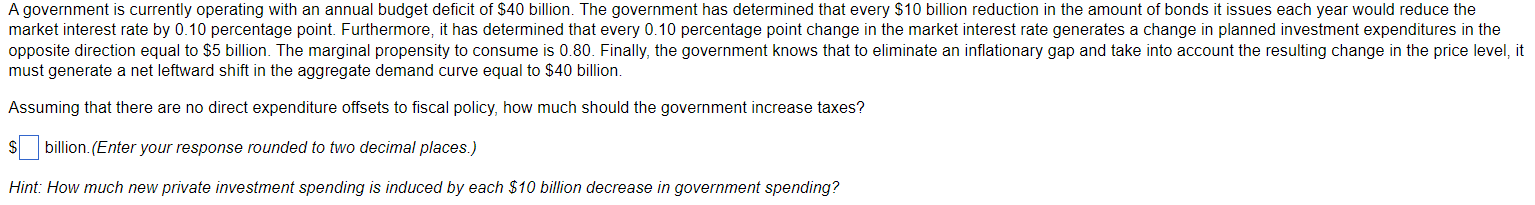  Please help me come to this answer, which is (26.67 billion.)Please