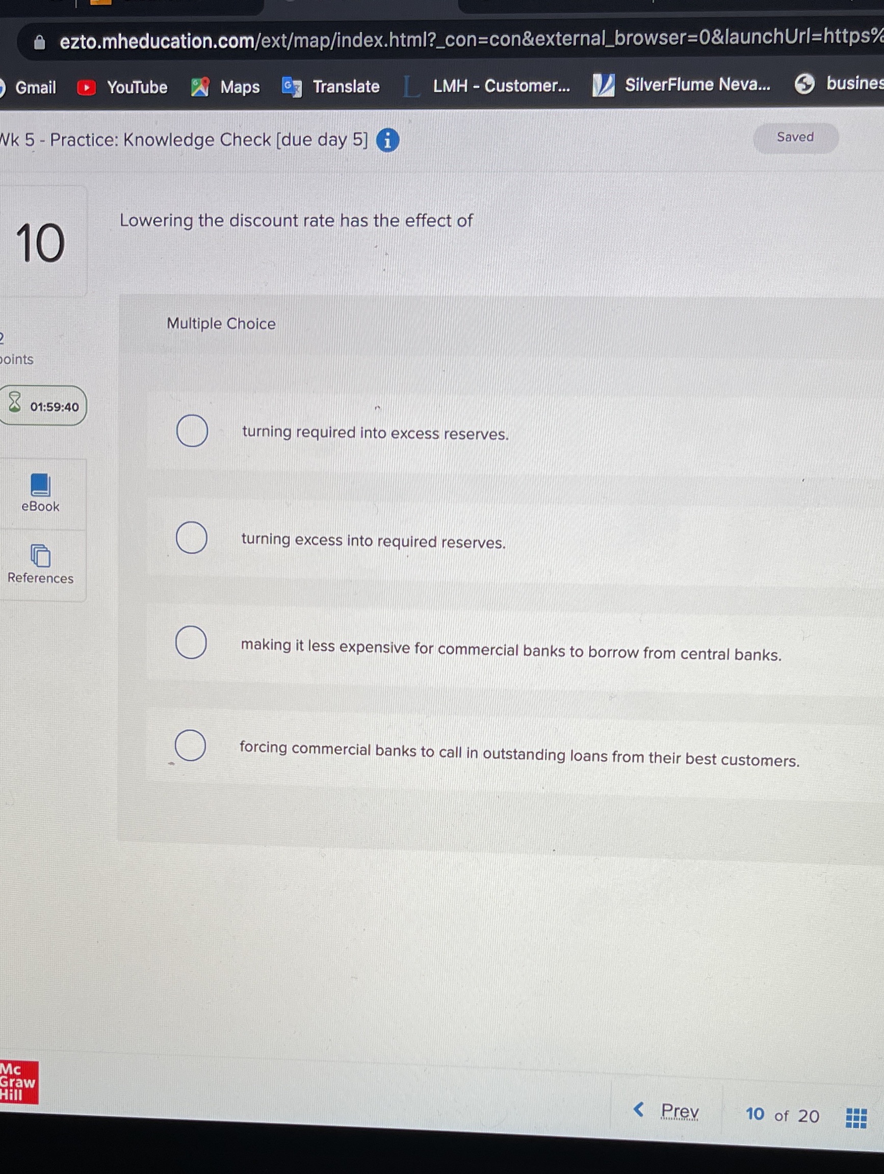 Saved Vk 5 - Practice: Knowledge Check [due day 5] i Lowering