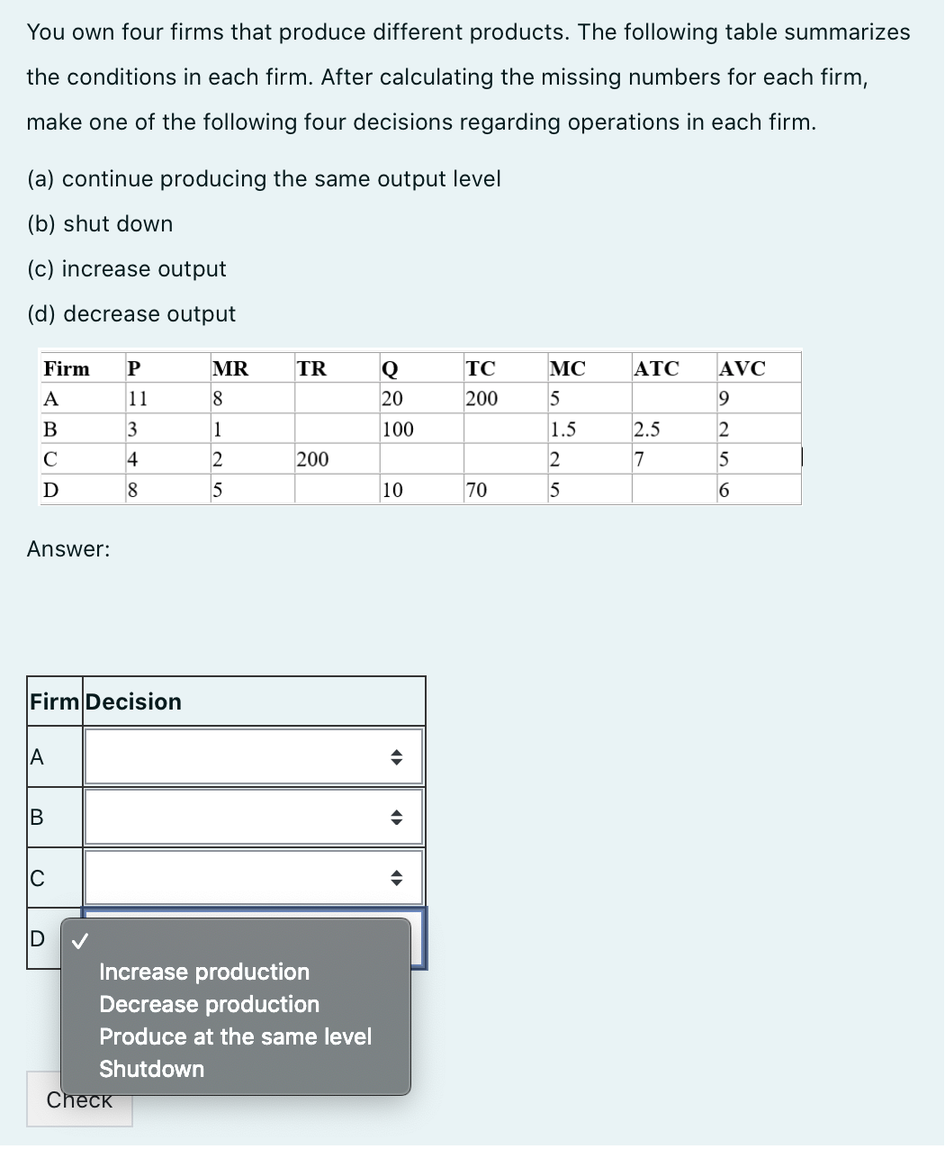 a dollar sign ($) while entering your answer. What is the monopolist's