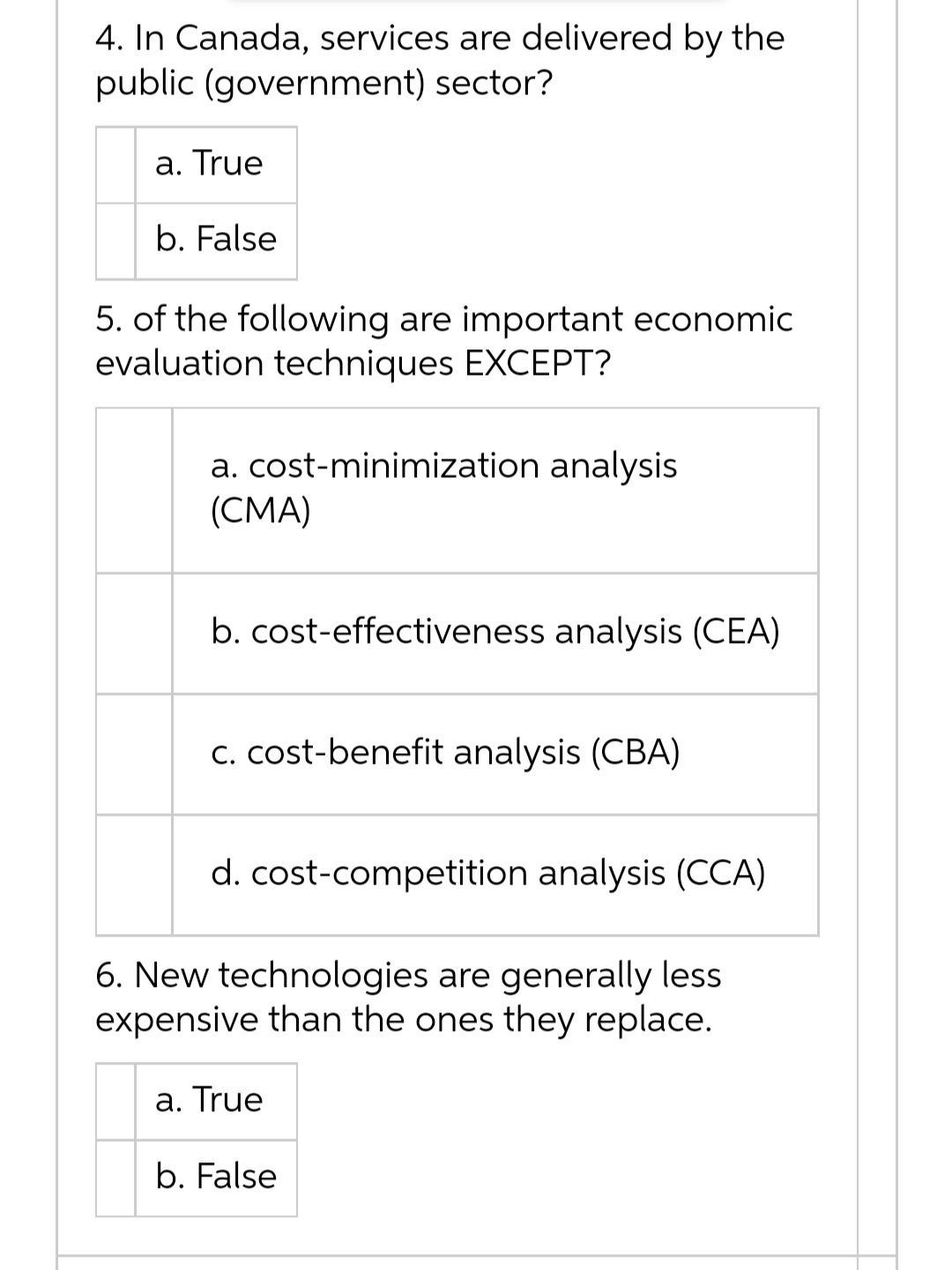 comes to the quality of care that people receive? Do you feel