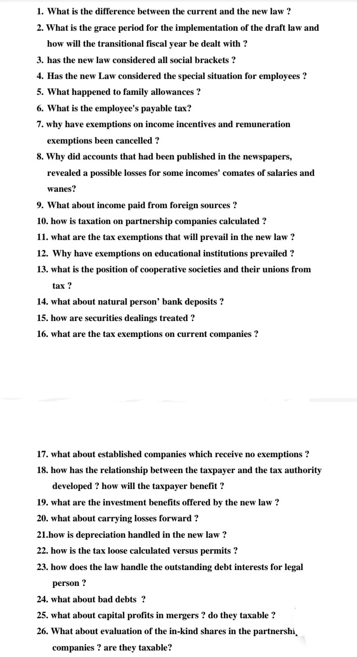 25. what about capital profits in mergers ? do they taxable ?
