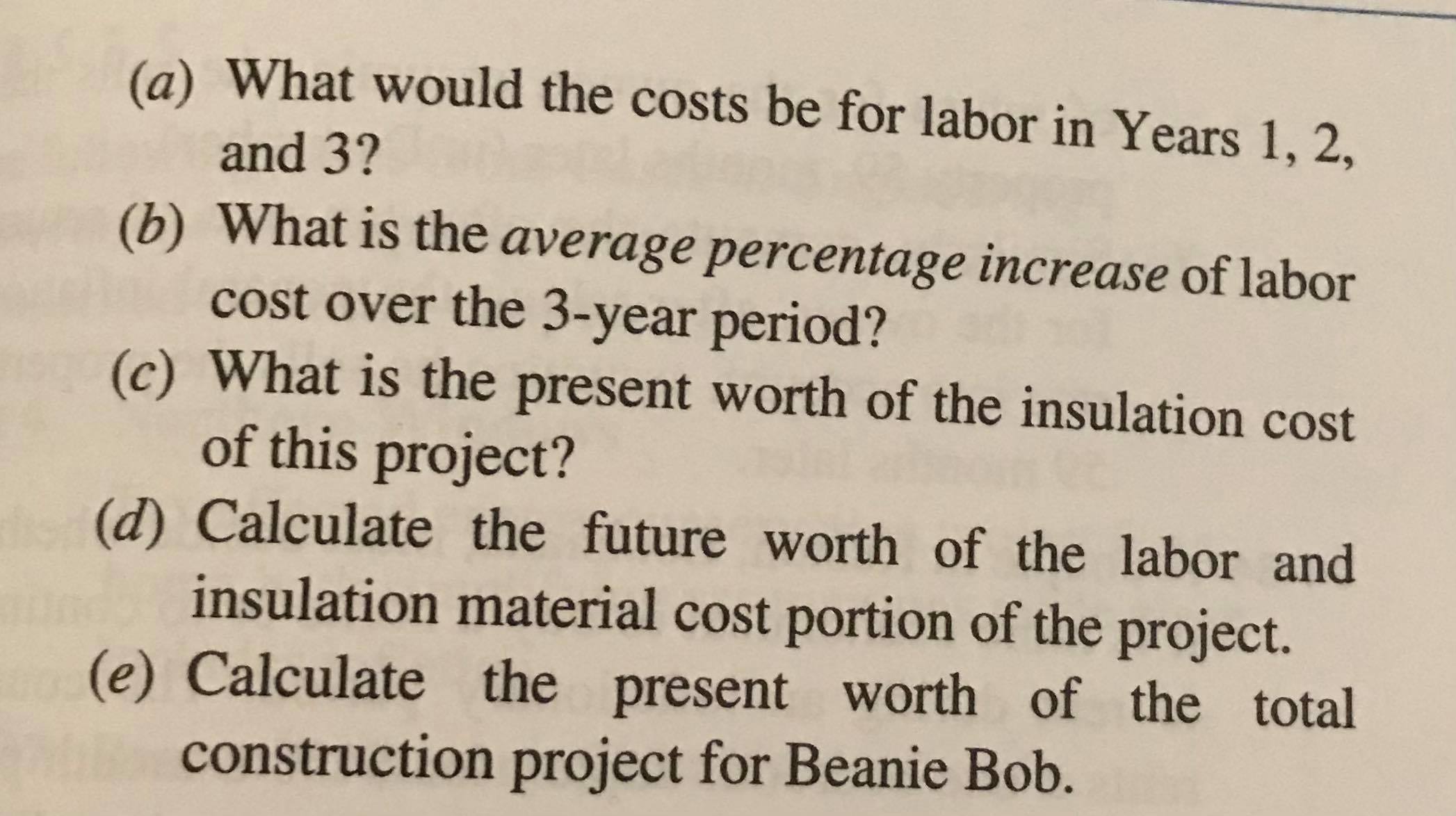 your crosstown rival, Bad Brad's Brewery and Poolhall. Construction cost percentage increases,