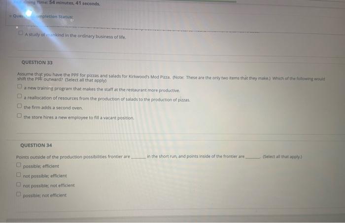 country that is striving to increase economic grow would (Select all that