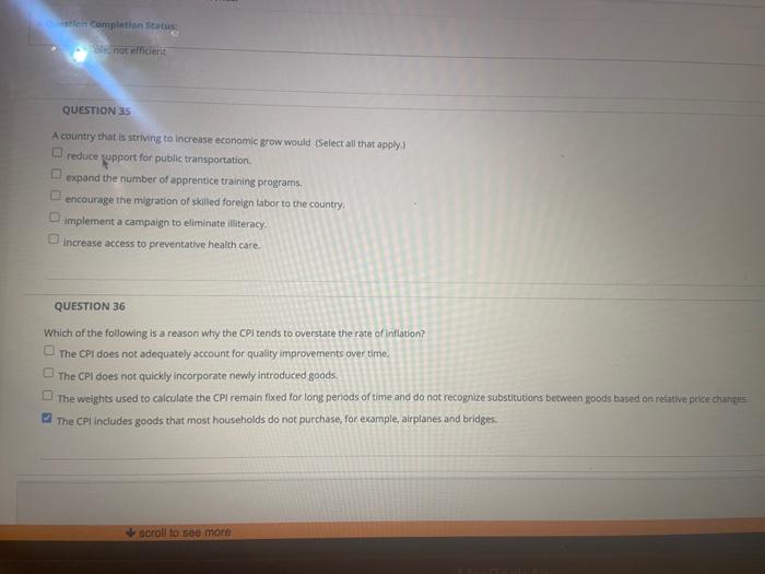 apply.) reduce support for public transportation. expand the number of apprentice training