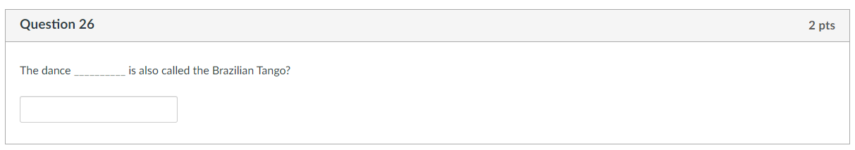 ] [ Choose two sticks struck together tres pair of small drums