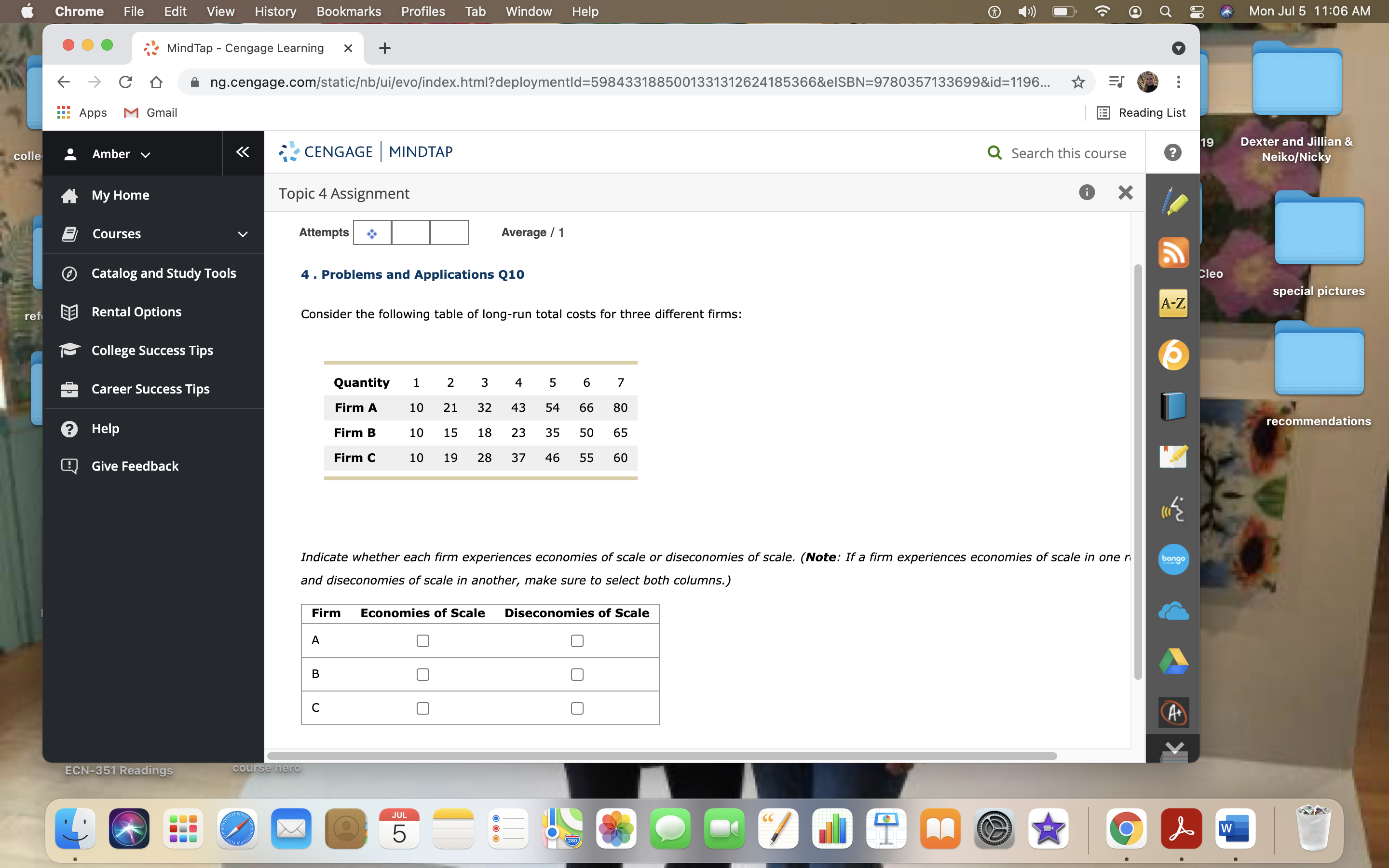  Chrome File Edit View History Bookmarks Profiles Tab Window Help Q