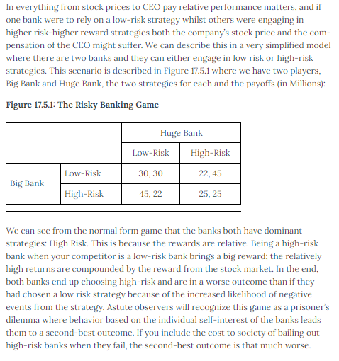 Them From Themselves? learning lObjective 1152 Explain how game theory.r can be