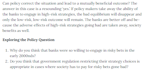 used to understand the banking ctlapse of 2993. In the mid two