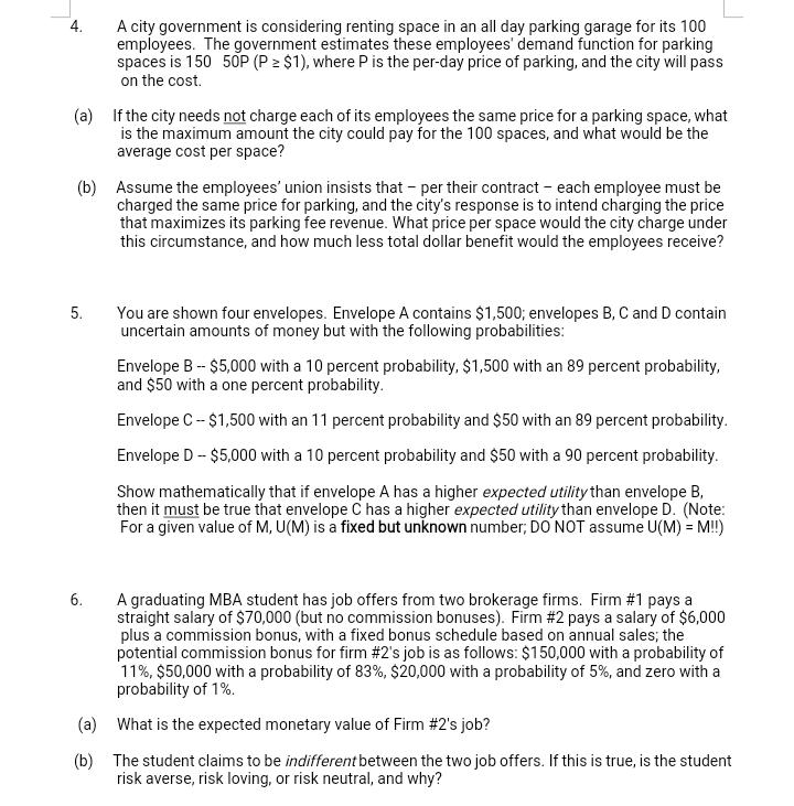 equilibrium value x*. If x(t) > x*, is x growing or shrinking