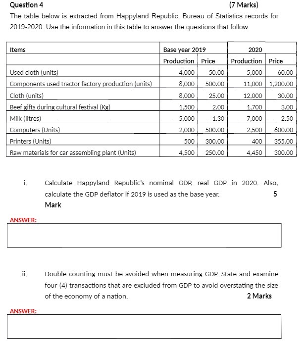 Republic, Bureau of Statistics records for 2019-2020. Use the information in this