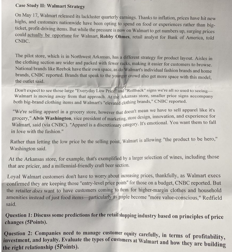 lackluster quarterly earnings. Thanks to inflation, prices have hit new highs, and