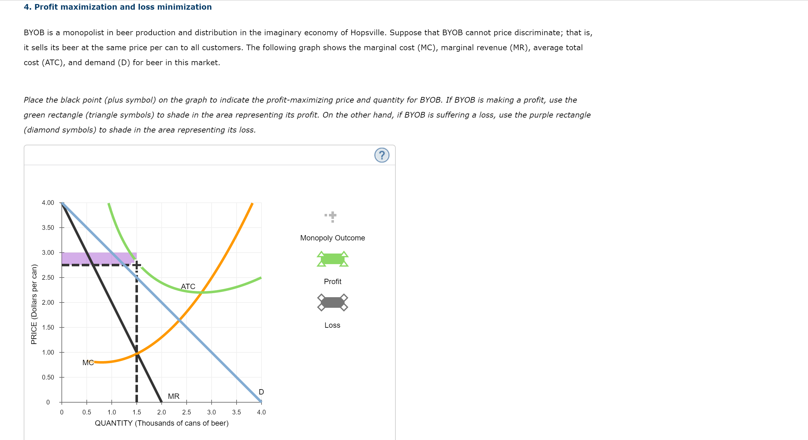 (Cans) (Dollars) (Dollars) (Dollars) 2.50 1,500 v v 3.00 1,000 V 3,000.00